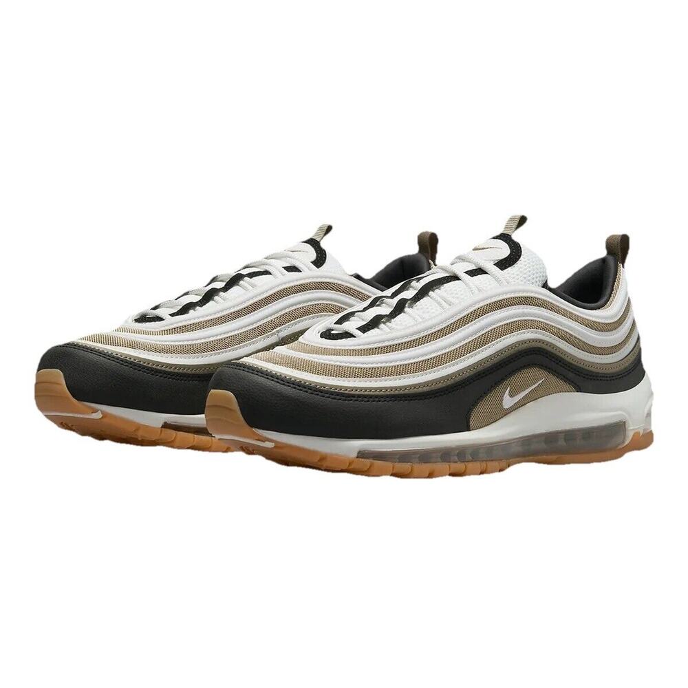 NEW Nike Air Max 97 Neutral Olive Summit White 921826-203 Men’s Size Multi